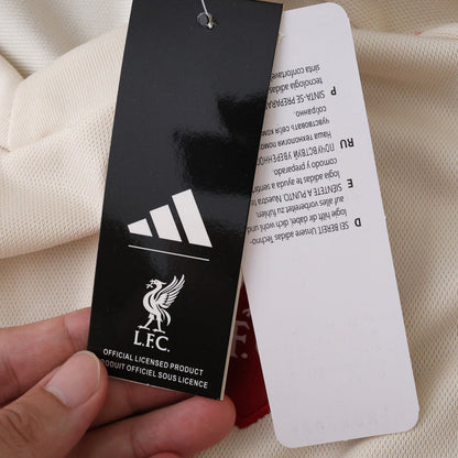 Liverpool Away Jersey Long Sleeve 25/26