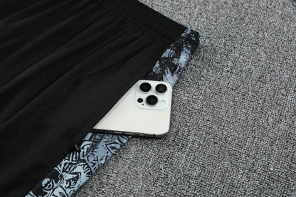 Kit Shirt + Shorts Brazil Christ the Redeemer White Training 25/26