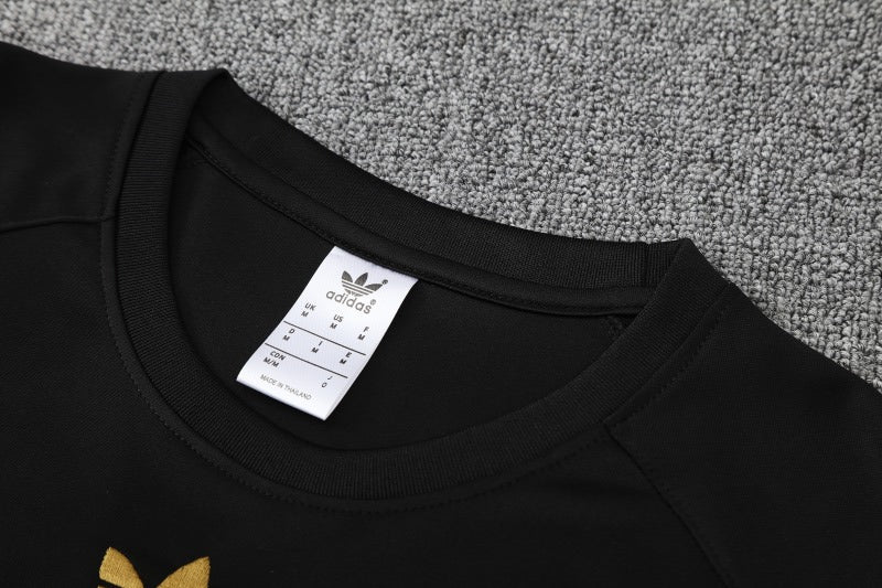 Kit Shirt + Shorts Argentina Training Black 25/26