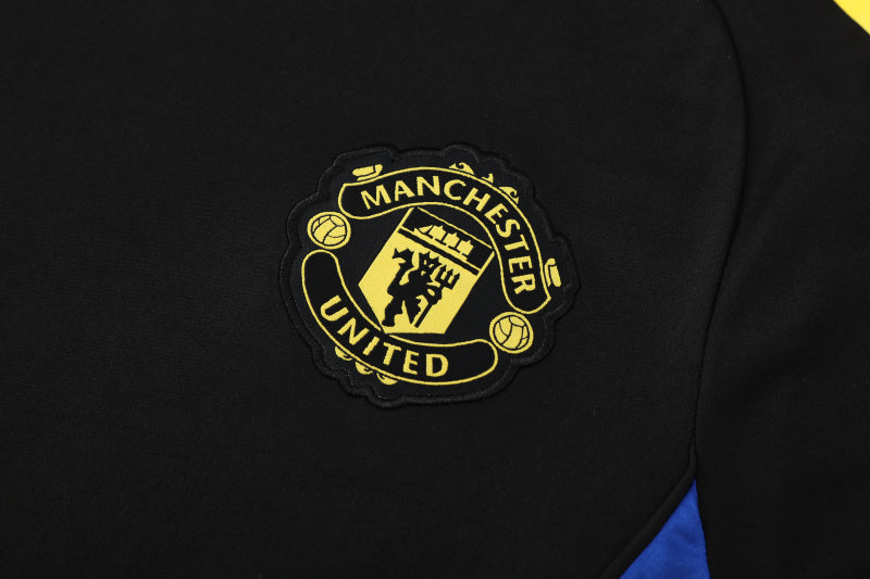 Kit Shirt + Shorts Manchester United Training Black 25/26