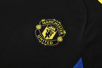 Kit Shirt + Shorts Manchester United Training Black 25/26