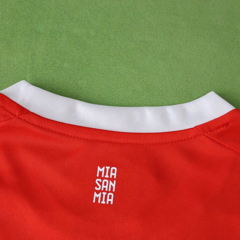 Bayern Munich Home Jersey Long Sleeve 25/26