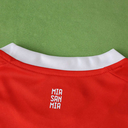 Bayern Munich Home Jersey Long Sleeve 25/26