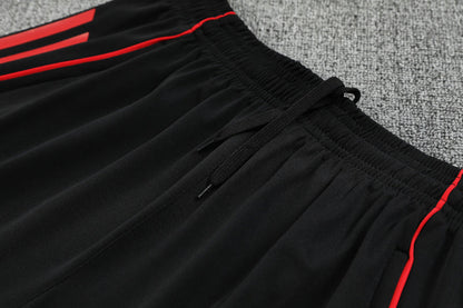 Kit Shirt + Shorts Manchester United Training Red/Black 25/26