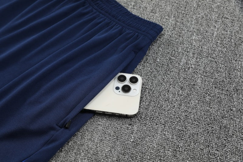 Kit Shirt + Shorts PSG Training Blue 25/26