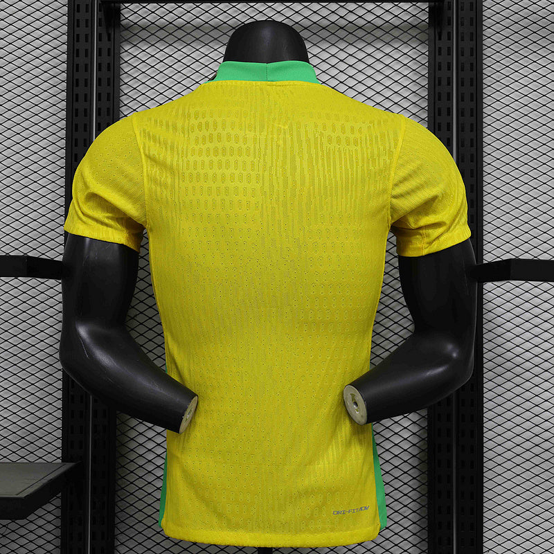 Brazil Home Jersey Player 2025 (Women's Team)