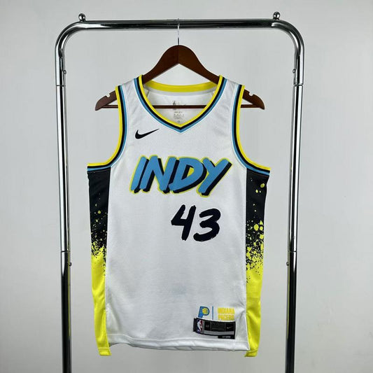Indiana Pacers City Edition 24/25 NBA Jersey