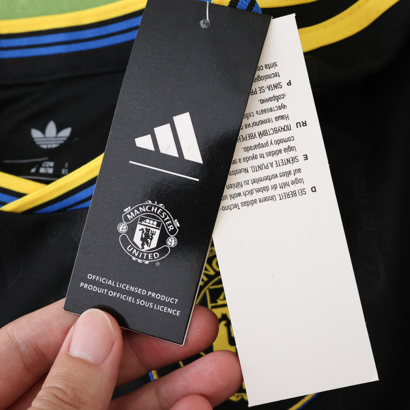 Manchester United Third Jersey Long Sleeve 25/26