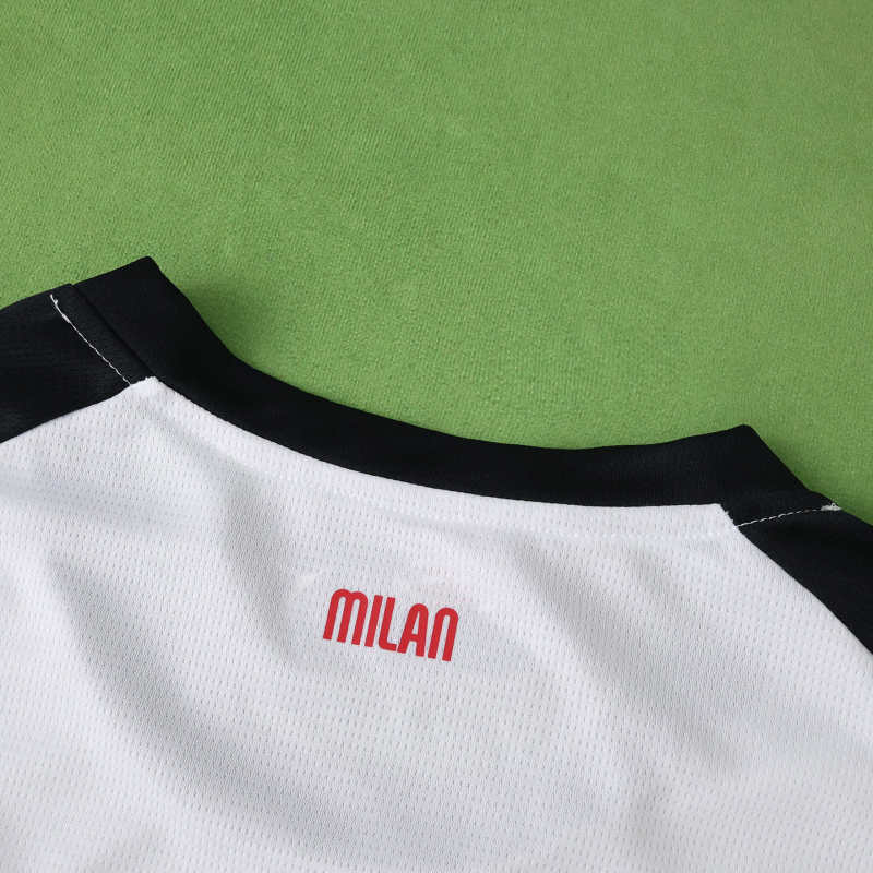 Milan Away Jersey Long Sleeve 25/26