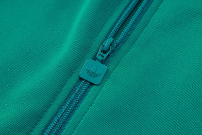 Liverpool Green Tracksuit Full-Zip 25/26