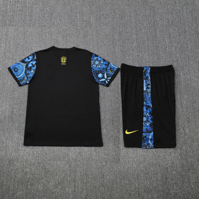 Kit Shirt + Shorts Brazil Christ the Redeemer Blue Training 25/26