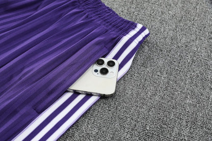 Kit Shirt + Shorts Manchester United Training Purple/White 25/26