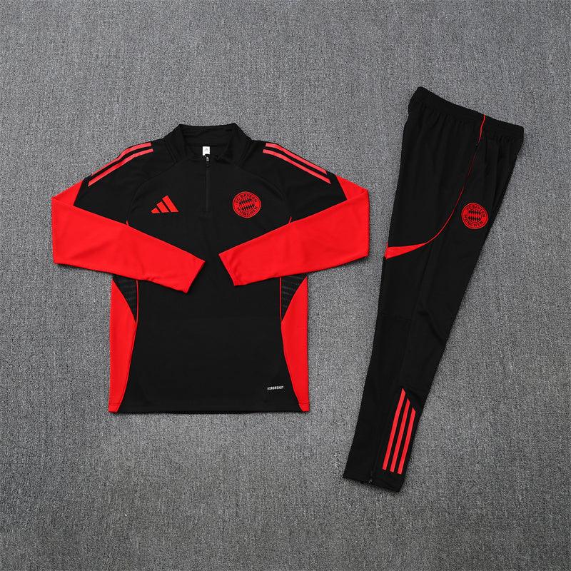 Tracksuit Bayern Munich Black Training 25/26
