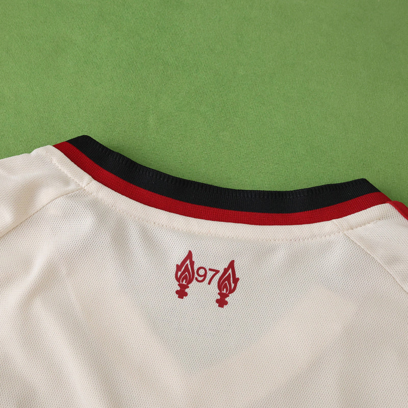 Liverpool Away Jersey Long Sleeve 25/26