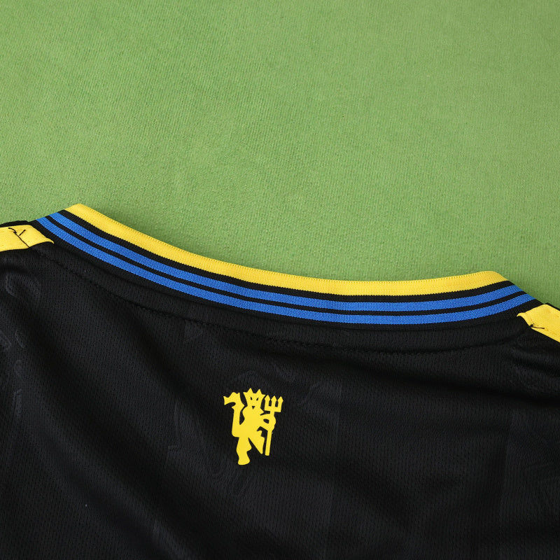 Manchester United Third Jersey Long Sleeve 25/26