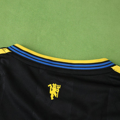 Manchester United Third Jersey Long Sleeve 25/26