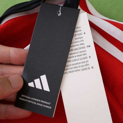 Benfica Home Jersey Long Sleeve 25/26