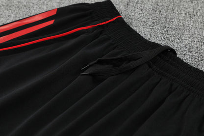 Kit Shirt + Shorts Manchester United Training White/Black 25/26
