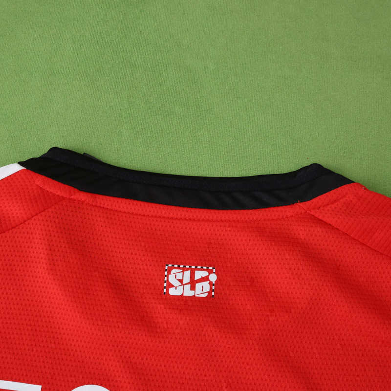 Benfica Home Jersey Long Sleeve 25/26