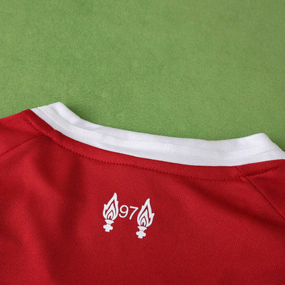 Liverpool Home Jersey Long Sleeve 25/26