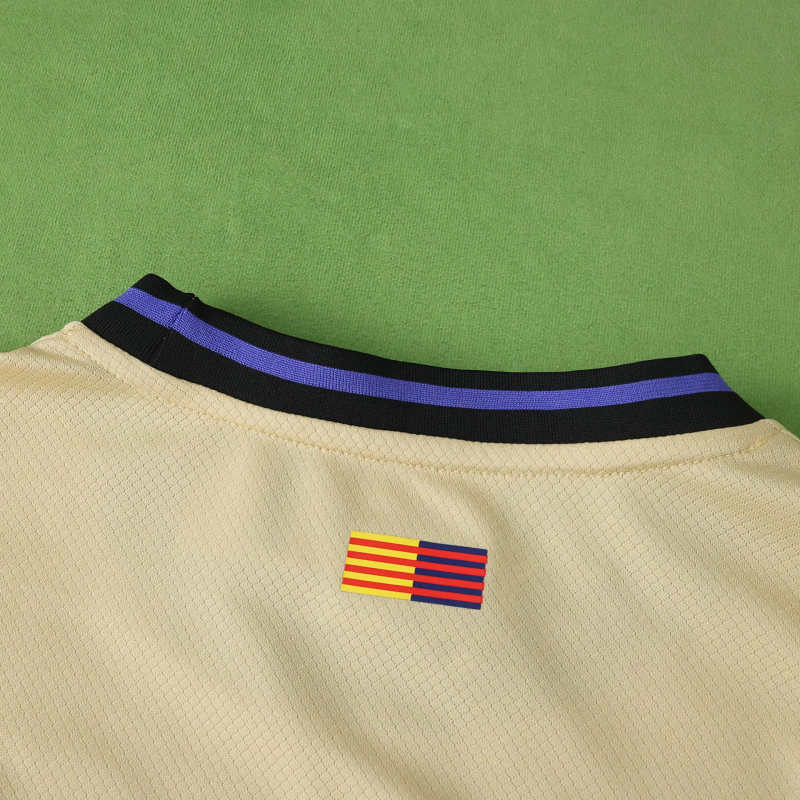 Barcelona Away Jersey Long Sleeve 25/26