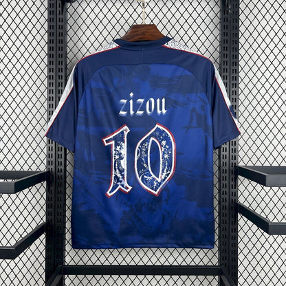 Zizou Retro Jersey Comma