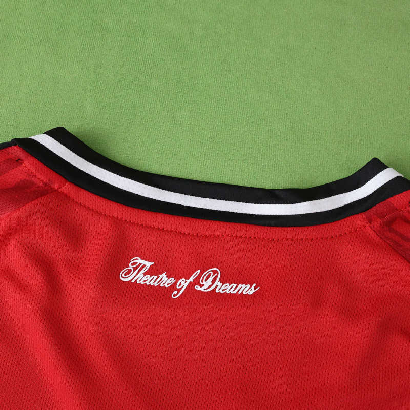 Manchester United Home Jersey Long Sleeve 25/26