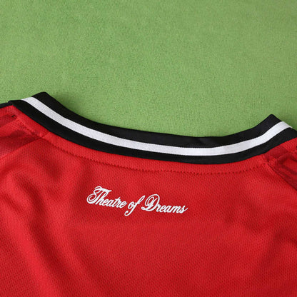 Manchester United Home Jersey Long Sleeve 25/26