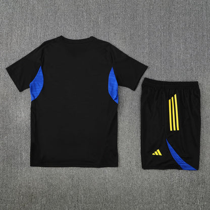 Kit Shirt + Shorts Manchester United Training Black 25/26