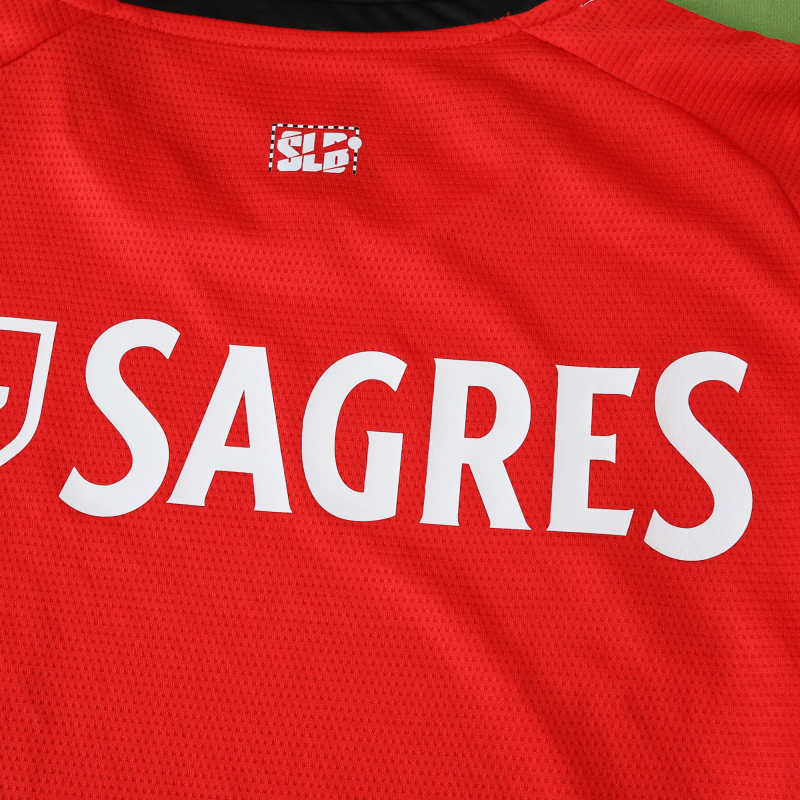 Benfica Home Jersey Long Sleeve 25/26