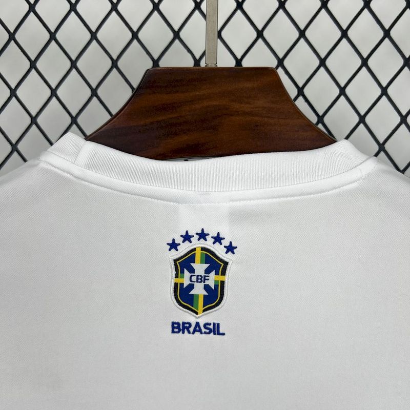 Brazil Christ the Redeemer Special Edition White Jersey 2025