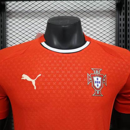 Portugal Home 25/26 Jersey Player