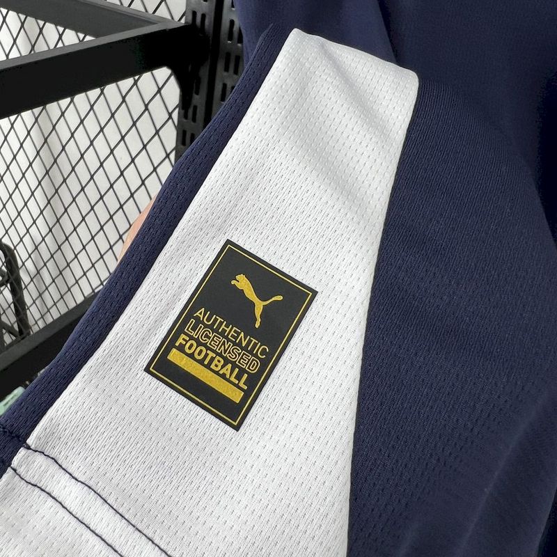 Portugal Training Blue Jersey 2025