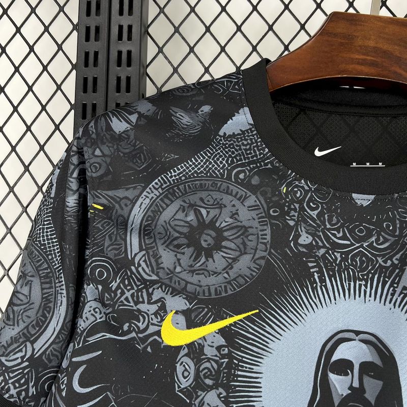 Brazil Christ Redeemer x Stussy Special Edition Jersey