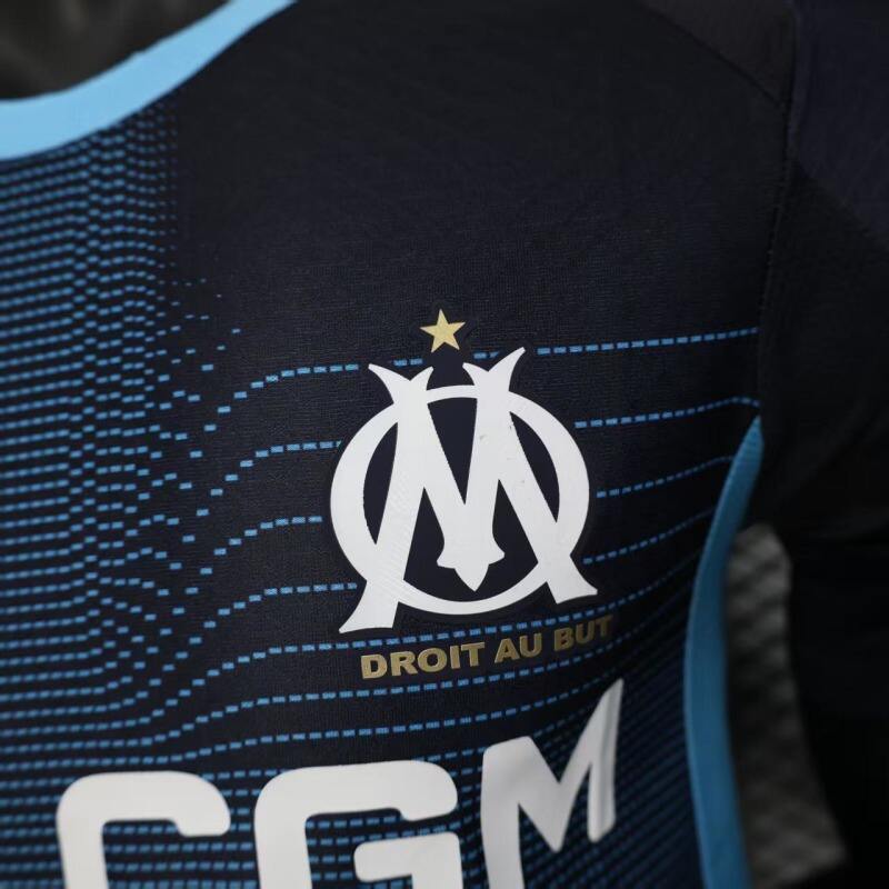 Olympique Marseille Away 25/26 Jersey Player