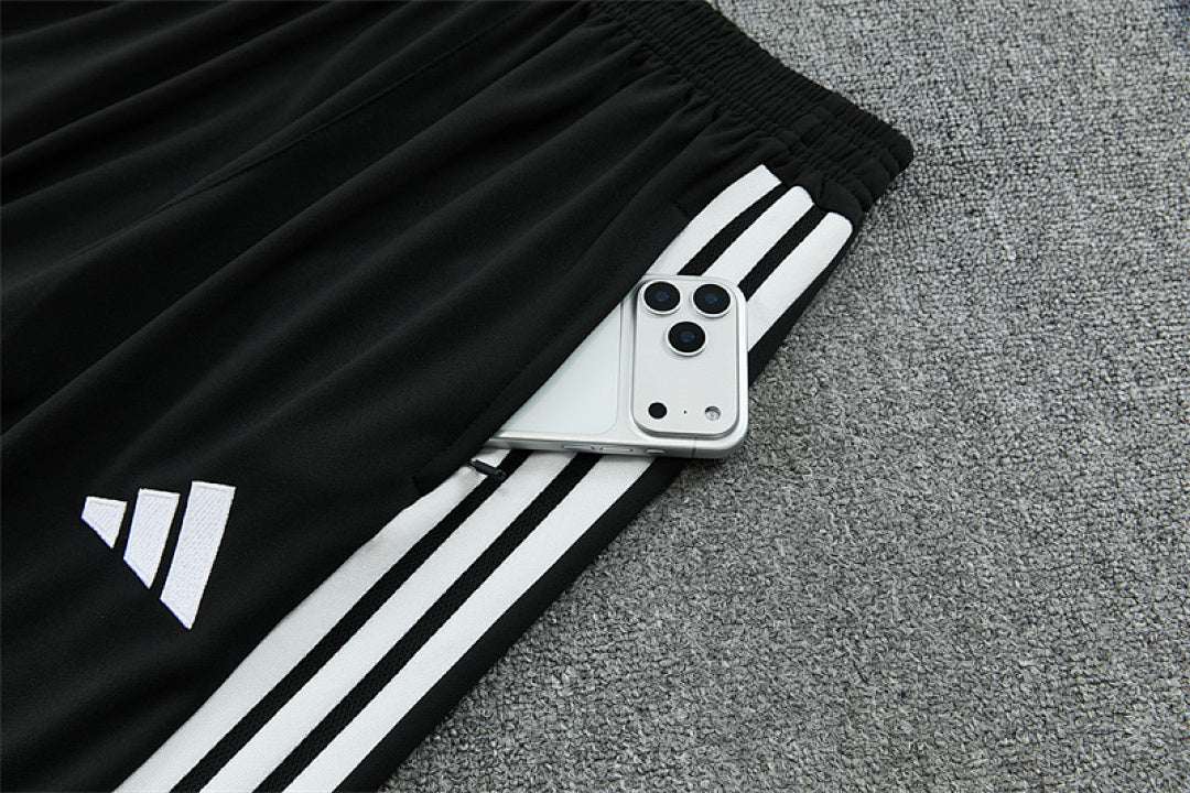 Tracksuit Germany Red/Black 2026 - CalcioVivo