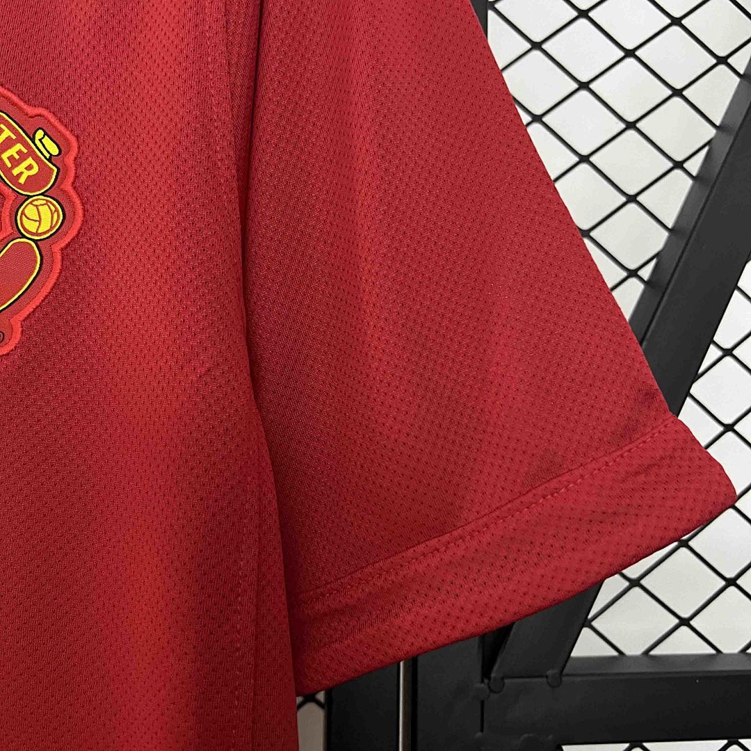 Manchester United Home Jersey 11/12 Retro