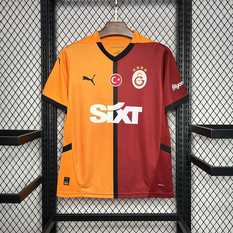 Galatasaray Home Jersey 24/25 - CalcioVivo