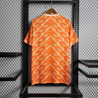Netherlands Home Jersey 1988 Retro - CalcioVivo
