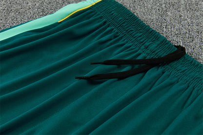 Tuta Brasile Blu/Verde Scuro 2026 Uomo | Tuta da Calcio - CalcioVivo
