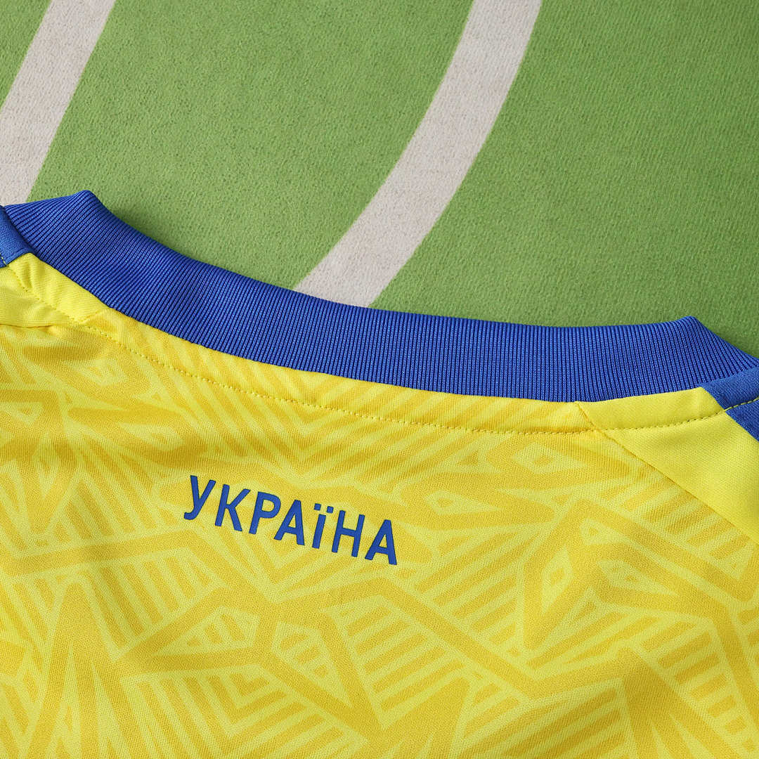 Ukraine Home Jersey 2026