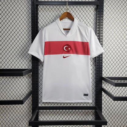 Turkey Home Jersey 2024 - CalcioVivo