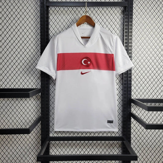Turkey Home Jersey 2024 - CalcioVivo