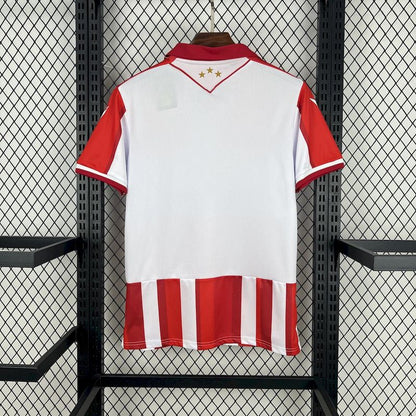 Red Star Belgrade Home Jersey 25/26
