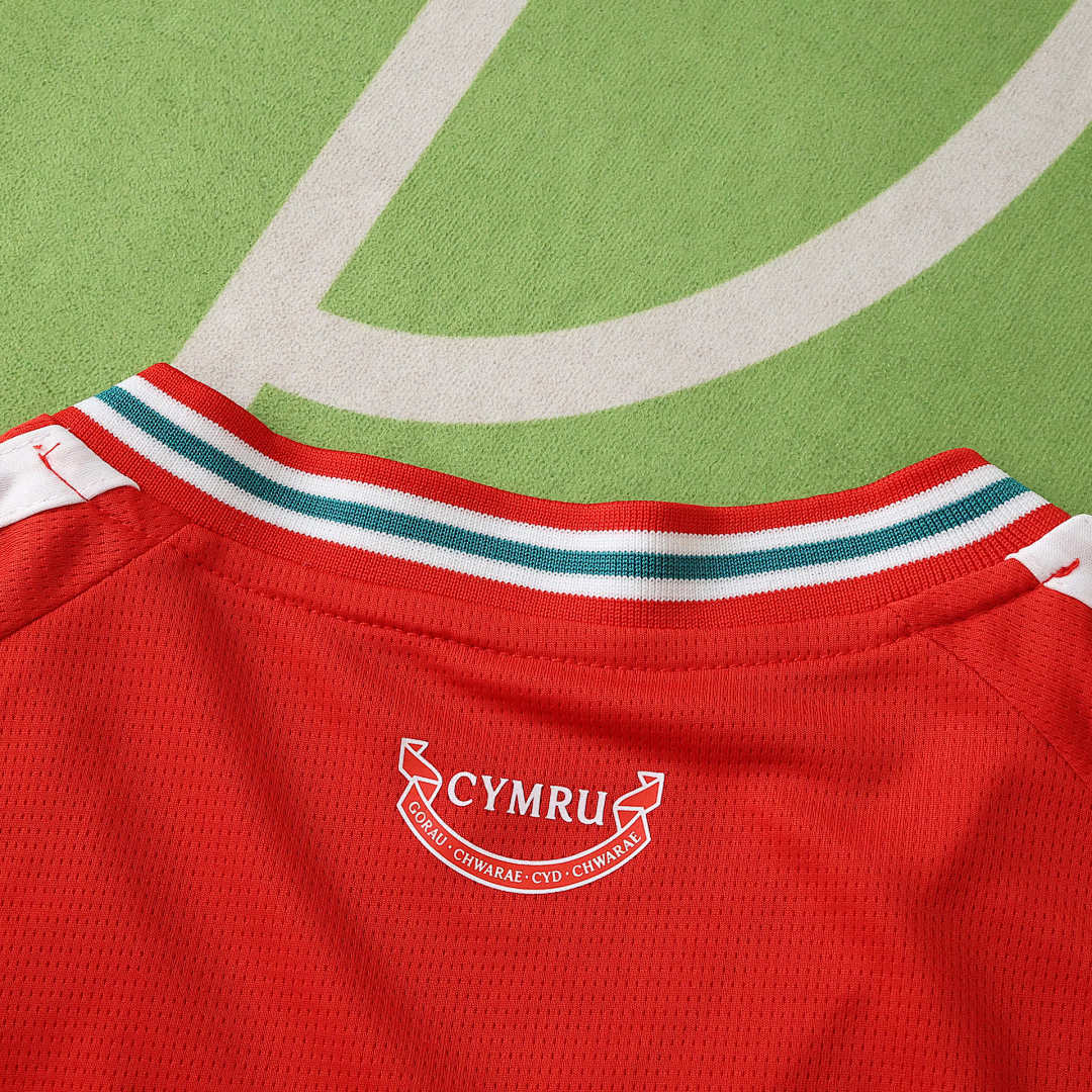 Wales Home Jersey 2026