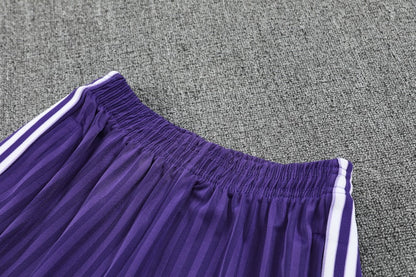 Kit Shirt + Shorts Manchester United Training Purple/White 25/26
