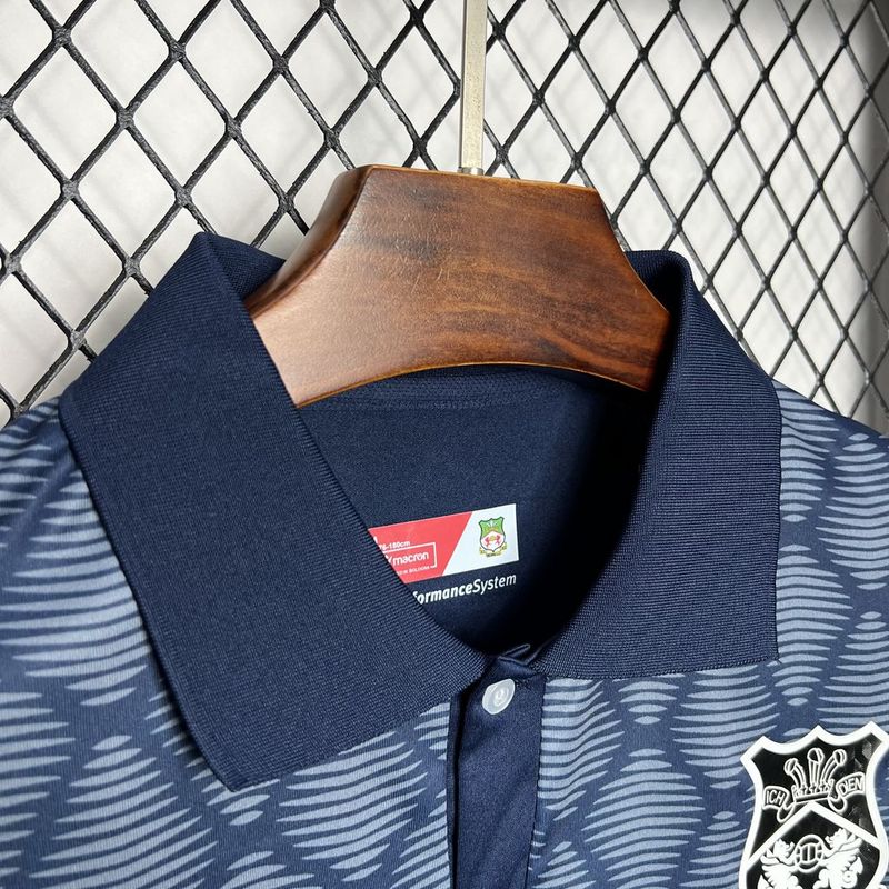 Wrexham Away Jersey 24/25 - CalcioVivo