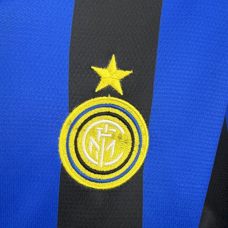Inter Milan Jersey Home 98/99 Retro Long Sleeve