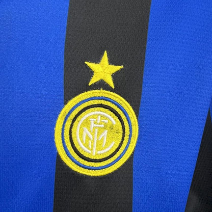 Inter Milan Jersey Home 98/99 Retro Long Sleeve