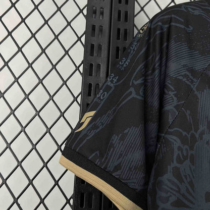 Maglia Turchia Heritage 2026 Nera | Maglia da Calcio - CalcioVivo
